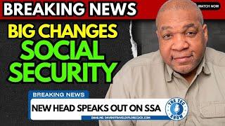 MUST WATCH: New Social Security Chief's Bold Plan for Change!