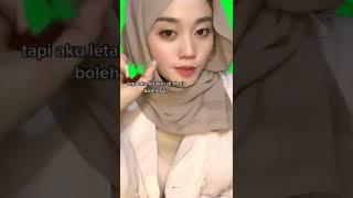 Jilbab viral green screen part 3