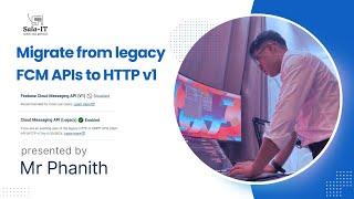 Migrate from legacy FCM APIs to HTTP v1 (Postman)