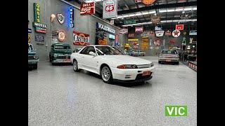 1993 Nissan GTR R32 VSpec N1 (build 32 of 64) - Social Media Edit