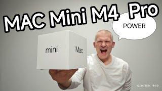 Mac Mini Pro m4  review