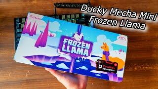 Ducky Mecha Mini Frozen Llama Quick Unboxing