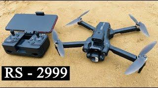 Best Dual Camera Foldable Drone With Wi-Fi App Control & Brushless Motor