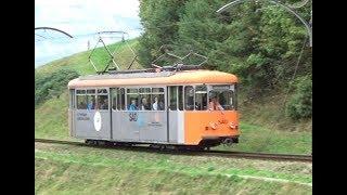 Rittnerbahn - Ferrovia del Renon zwischen Klobenstein und Oberbozen (Südtirol)