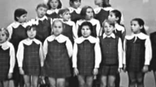 Детский хор СССР   Песенка о кузнечике 1973