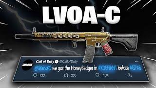 i turned the "LVOA-C" Into a HoneyBadger in XDEFIANT! (BEST LVOA-C Class Setup)
