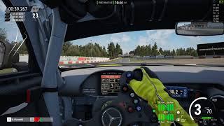 ACC Zolder - Mercedes AMG GT4 onboard and setup by Matt Kennedy