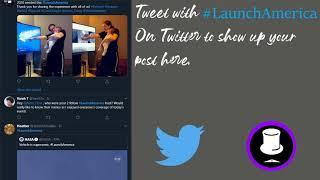 #LaunchAmerica Twitter Live Stream | #SpaceX #NASA