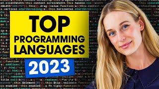 What Are The Top Programming Languages For 2023?