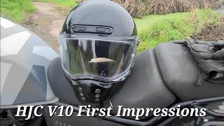 HJC V10 Motorcycle Helmet Review: Exposing Its Major Flaw