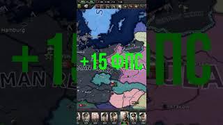 МОД НА ПОВЫШЕНИЕ ФПС В HOI4  #heartsofiron #heartsofironiv #hoi4 #history #gaming #dlc #FPSMAP