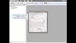 03: Set PG/PC Interface to PROFIBUS in Sinamics STARTER