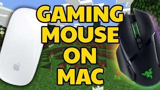 How to use Gaming Mouse Side Buttons for Minecraft on MACBOOK, Also sprint and hit pressing control