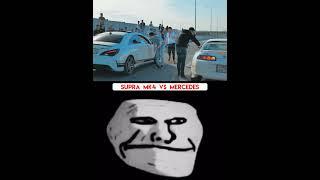 Supra vs Mercedes #jdm #military #carsedit #edit #edits #on #on #4k #carsedits #rge #rge #fupシ