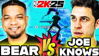 BEAR VS JOE KNOWS FT SEESE AND MOBUCKET NBA2K25 @DatBoi_YT @MoBuckets330