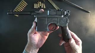 Pistolet MAUSER  C 96