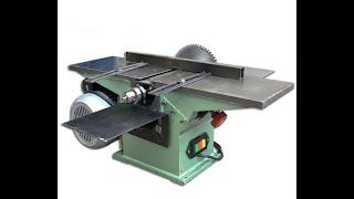 MB120/MB150 Portable mini wood planer machine with mortise, jointer planer combination,table saw