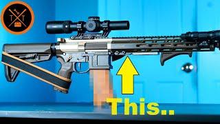 Testing the MOST ADVANCED AR 15…Futuristic SECRET Technology