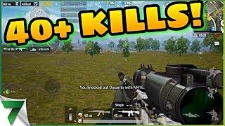 POWERBANG & THE7WG HIGH KILL GAME WITH PUBG MOBILE DEVELOPERS!