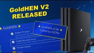 Testing GoldHen 2.0b on PS4 7.02 Jailbreak