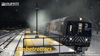 Snow Globetrotters  : Harlem Line : Train Sim World 2 1080p60fps