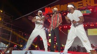 2baba Still Got It IN Him, Watch His Performance At Psquare Live