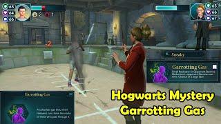 Garrotting Gas Harry Potter Hogwarts Mystery