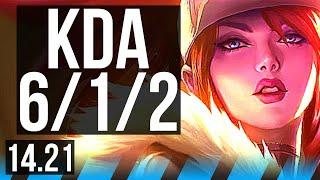 AKALI vs IRELIA (MID) | 6/1/2 | KR Diamond | 14.21