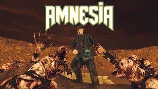 Amnesia: The Bunker but it's DOOM