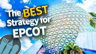 The Best Strategy for EPCOT in 2024