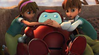 Superbook - Gideon - Season 2 Episode 10 - Full Episode (HD Version)