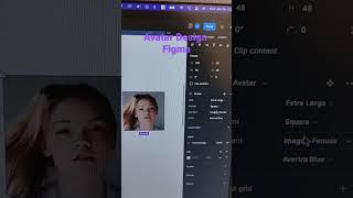 Avatar - Figma #figma #designsystem #uxdesign #uiux #ui #designsystems
