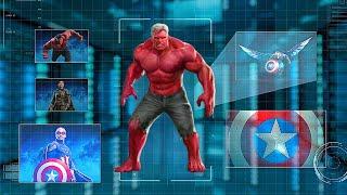 RED HULK Fight Captain America "Mission De@th" Captain America brave new world new tv spot