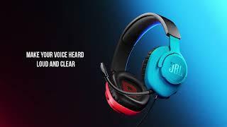 JBL | Quantum 100N multi-platform gaming headset with detachable mic