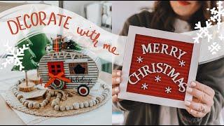 DECORATE WITH ME FOR CHRISTMAS | Cozy & Full Time RV Living | 2020