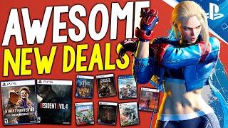 Awesome NEW PS4/PS5 DEALS and SALES Now! Buy 1 Get 1 Free, New 2023 Games CHEAPER + More Game Deals