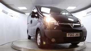 Vauxhall Vivaro Sportive Crew Van Review (Vivaro Euro 5 Van)