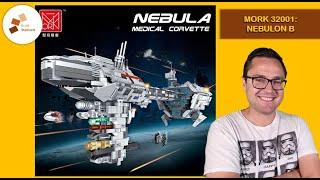 65 Euro, 2000 Teile: Super Nebulon B-Alternative für Star Wars-Fans? - MORK 32001 Medical Corvette