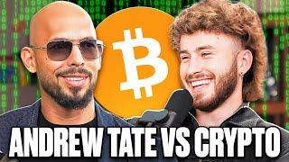 Andrew Tate Reveals the Truth about Crypto, Donald Trump, and Being Freed from Romania