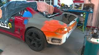 MR2 Crash Repair Update #5