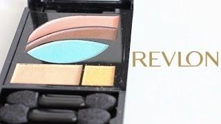 Revlon PhotoReady Primer + Eyeshadow Palette Swatches