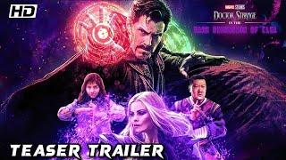 Doctor Strange 3: In The Dark Dimension Of Insanity - Trailer #1 | Concept HD | Benedict Cumberbatch