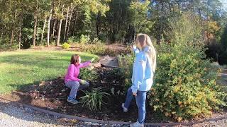 Gardening is more fun with FRIENDS!