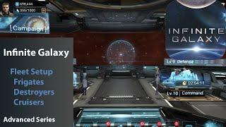 Infinite Galaxy - (NEW VERSION UPLOADED) Fleet Setup, Warship Discussion, Frigate Destroyer Cruiser