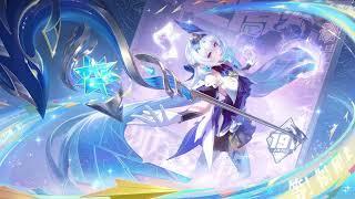 大乔 时之奇旅 BGM一小时版本 Da Qiao new skin BGM 1 hour version