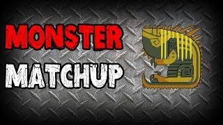 MONSTER MATCHUP - Great Jagras (Monster Hunter: World)