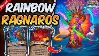 RAGNAROS VUELVE después de los BUFFOS !!│CHAMAN RAINBOW RAGNAROS│PELIGROS EN EL PARAÍSO