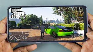 Grand Theft Auto V (GTA V) Mobile Gameplay (Android, iOS, iPhone, iPad)