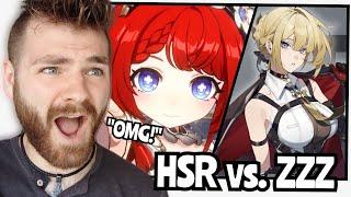 THE BEST HOYOVERSE EP!!! | ZZZ "Evelyn EP" | Honkai: Star Rail *new* Character Trailers | REACTION!!