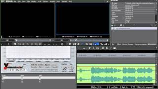 EDIUS 6.5 - Noise reduction with Voxengo Redunoise